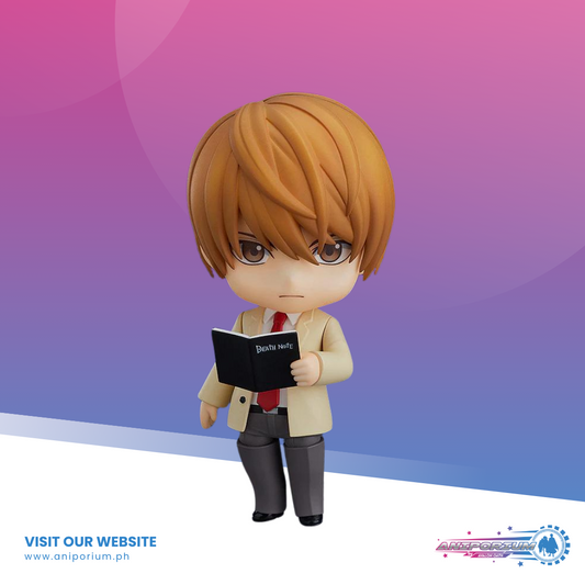 Nendoroid Light Yagami 2.0