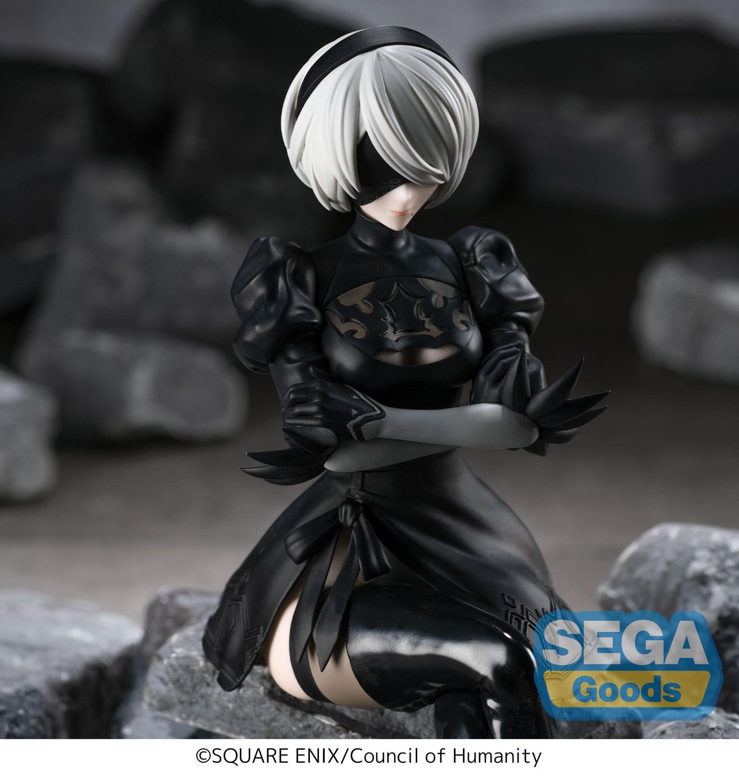 TV Anime "NieR:Automata Ver1.1a" PM Perching Figure "2B"