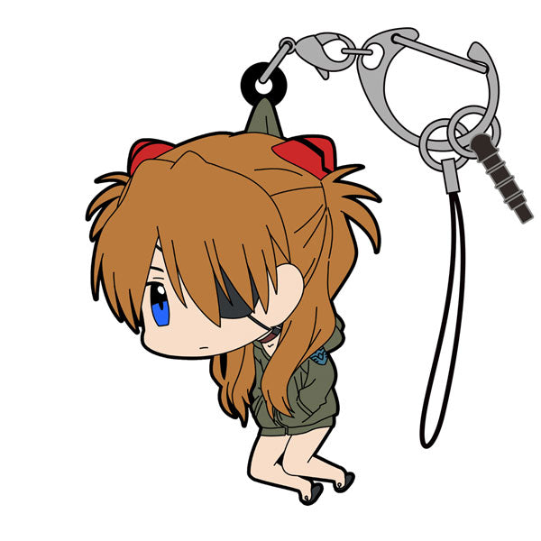 "Evangelion" Tsumamare Key Chains