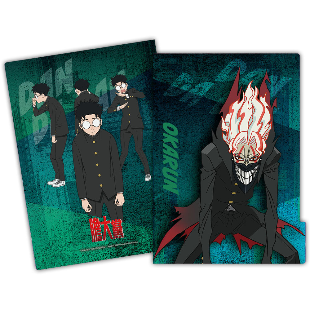 Dandadan 5-Layer Character Clear File Folder