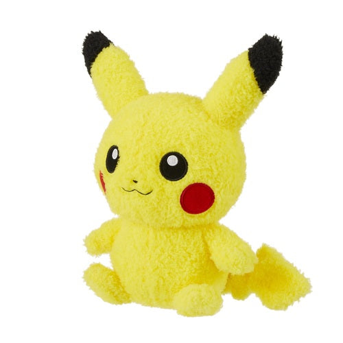 Pokemon Pikachu fluffy petite stuffed toy