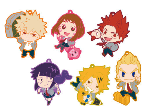 Boku no Hero Academia Rubber Mascot Collection 2