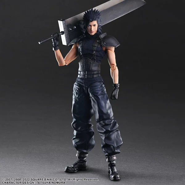 "Crisis Core -Final Fantasy VII- Reunion" Play Arts Kai Zack Fair Soldier Class 1st