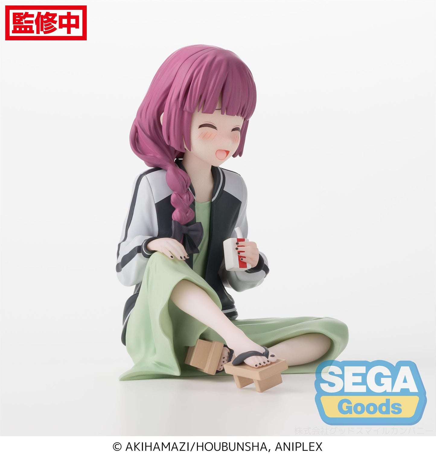 Anime "BOCCHI THE ROCK!" PM Perching Figure "Kikuri Hiroi"