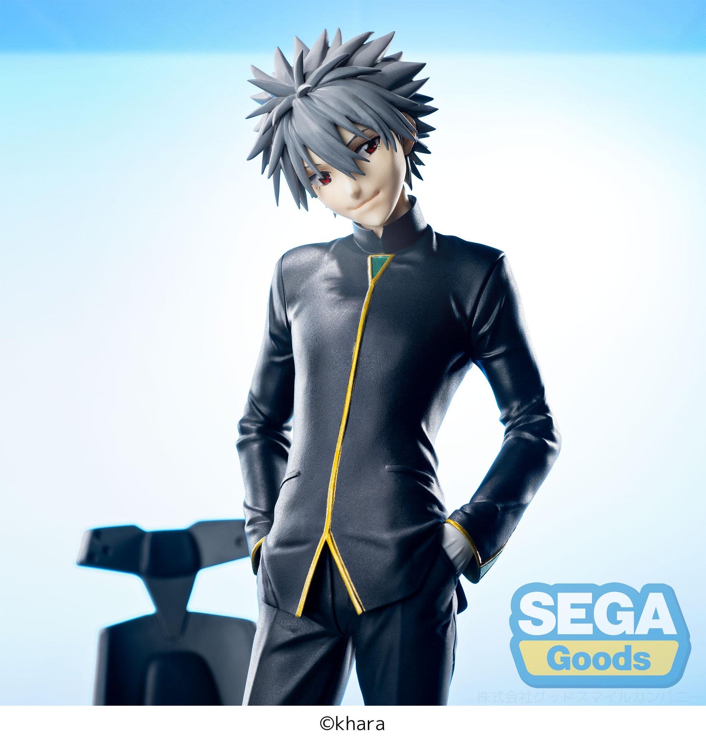 Luminasta "EVANGELION: 3.0+1.0 Thrice Upon a Time" "Kaworu Nagisa" Commander Suit Ver.2