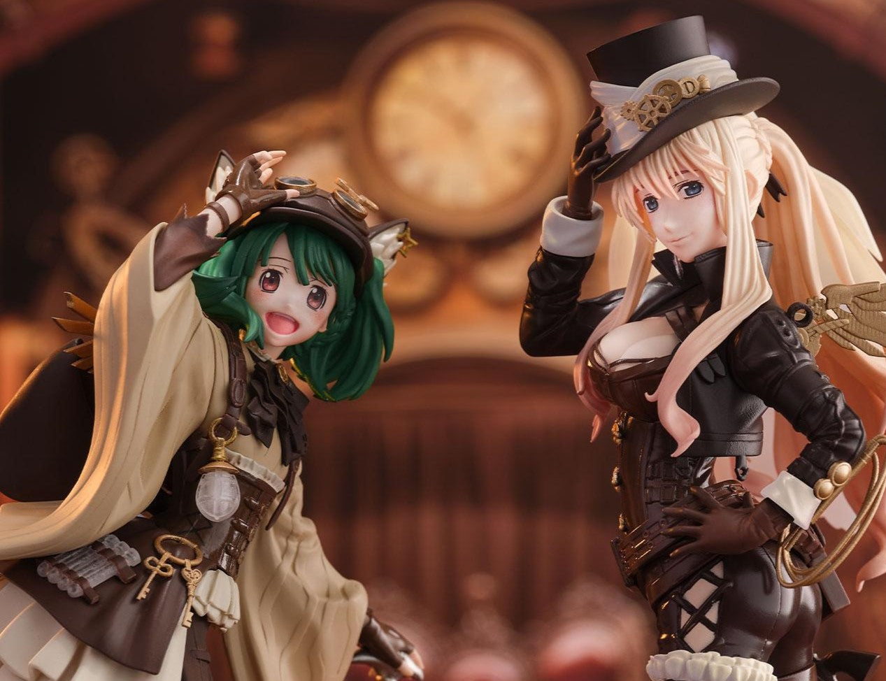 FIGURIZMα "MACROSS FRONTIER" Ranka Lee and Sheryl Nome Oshare Macross Revolution Ver.