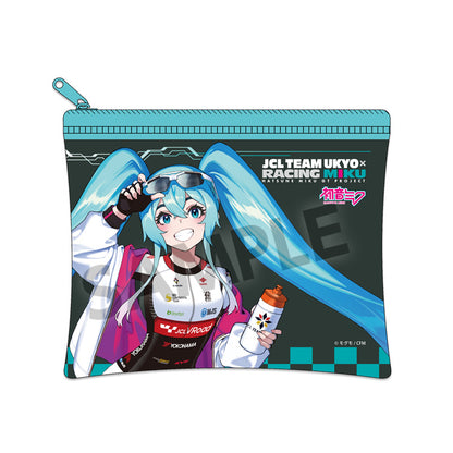 Racing Miku 2024 Mini Clear Flat Pouch