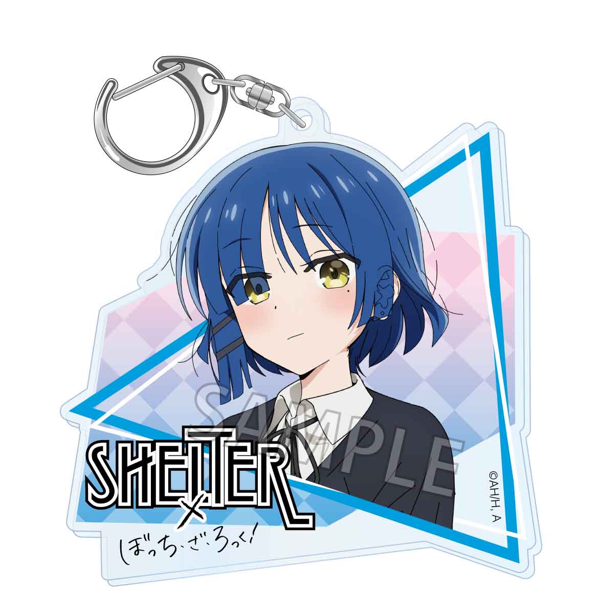 SHELTER x "Bocchi the Rock!" Acrylic Key Chain