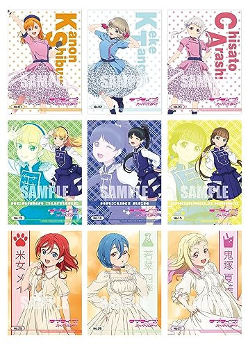 Bushiroad Trading Card Collection Clear "Love Live! Superstar!!"