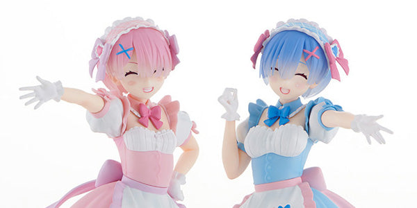 TENITOL Yumekawa Maid Ram & Rem