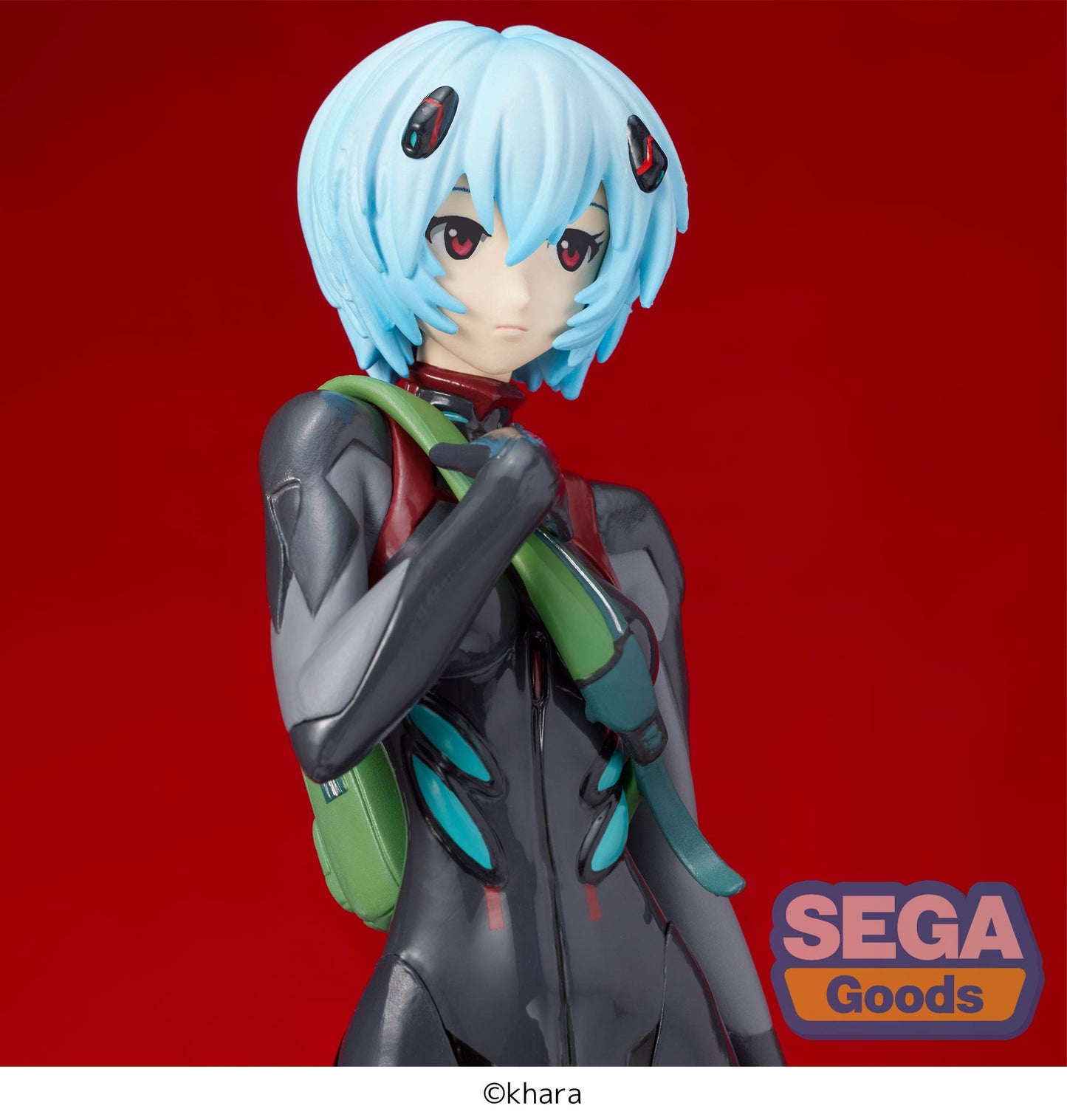 "EVANGELION: 3.0+1.0 Thrice Upon a Time" SPM Figure "tentative name : Rei Ayanami"