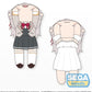 NESOBERI (Lay-Down) TV Anime "Alya Sometimes Hides Her Feelings in Russian" M Plush "Alya"