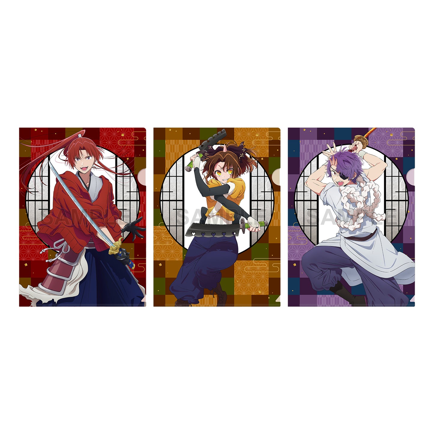 "Oshi no Ko" Clear File Set Tokyo Blade Cluster Set(New!)