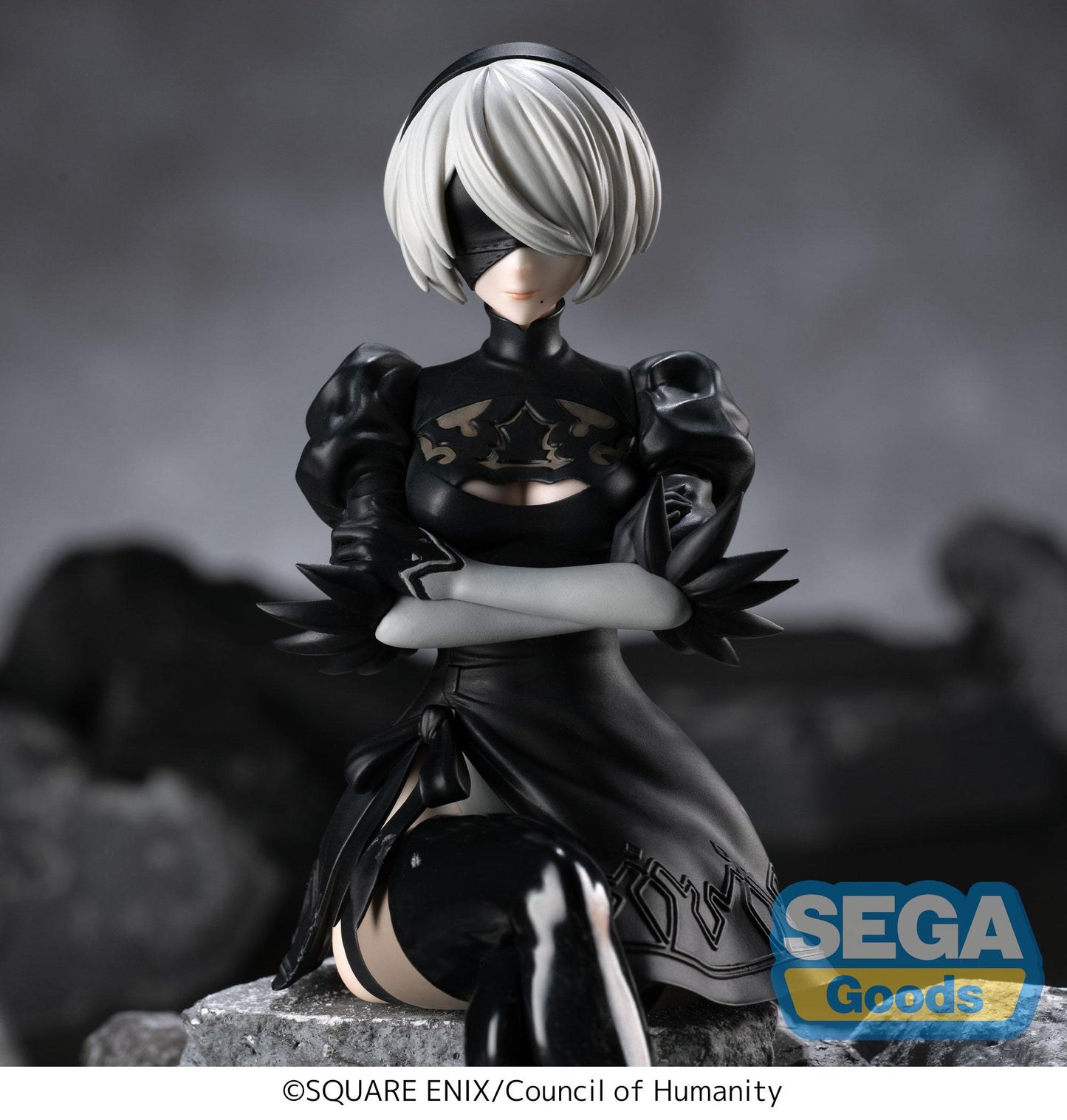 TV Anime "NieR:Automata Ver1.1a" PM Perching Figure "2B"