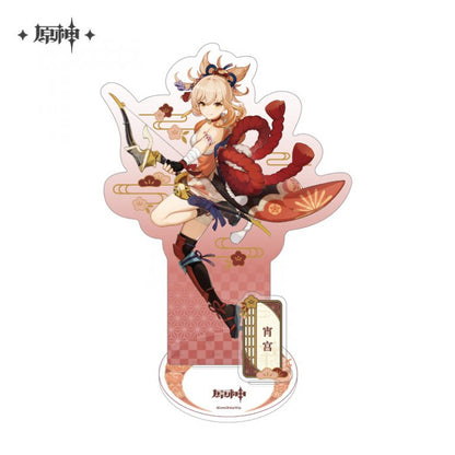 Genshin Inazuma Acrylic Stands