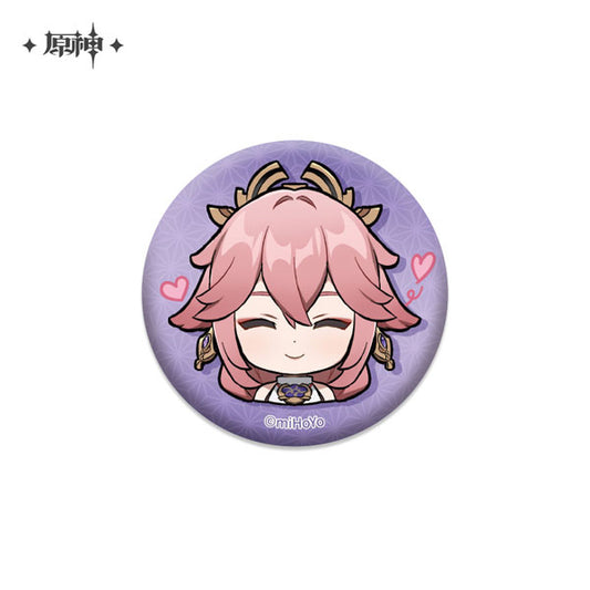 Emoji Badge Pin
