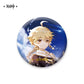 Genshin Impact Tin Badges
