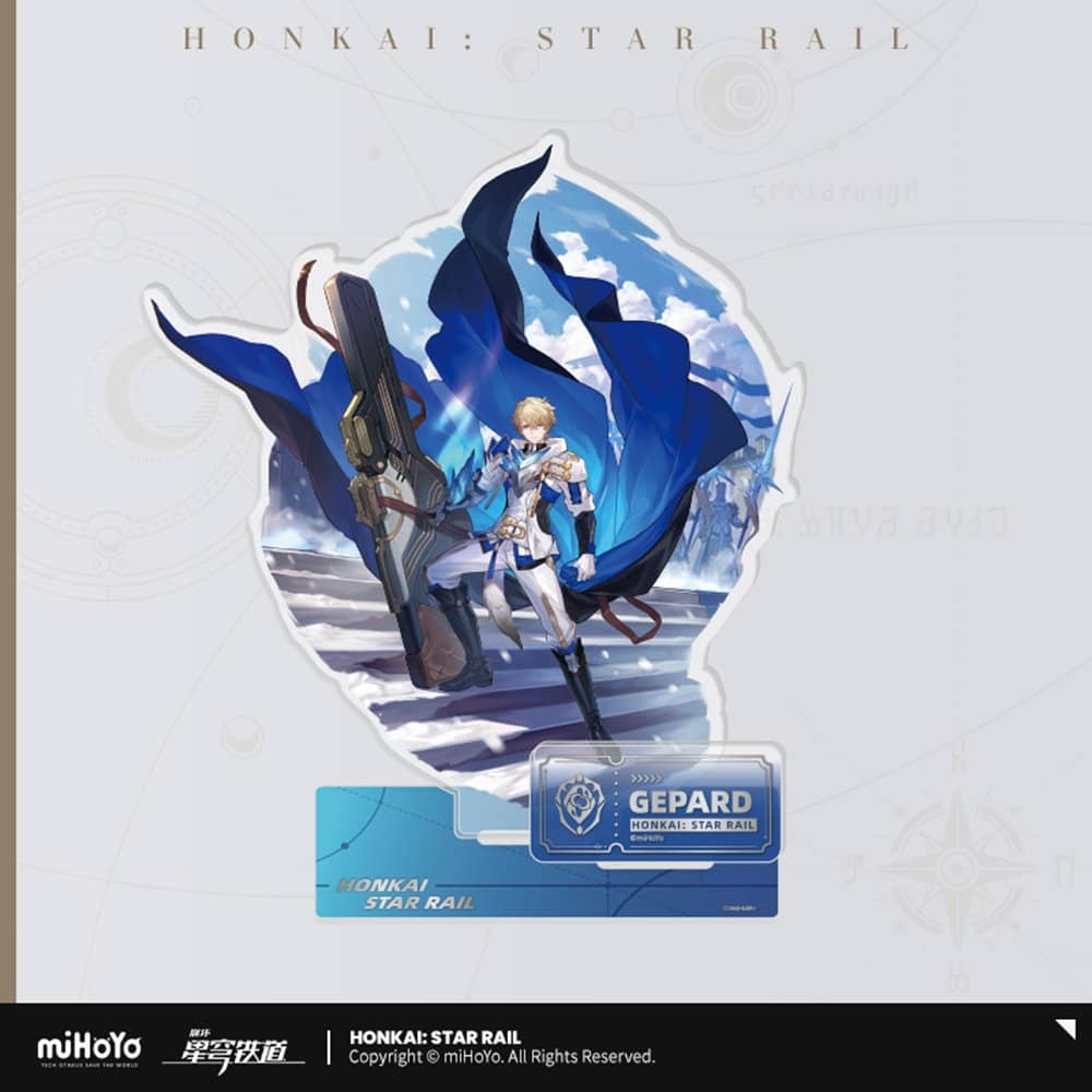 Character Banner Themed Standee-Destruction