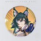 Character Banner Themed Badge Pin-Erudition