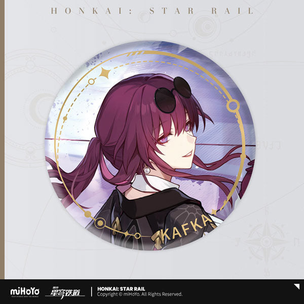 Honkai: Star Rail Standing Design Series Tin Badges