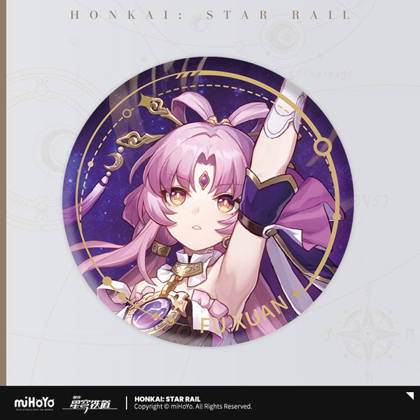 Honkai: Star Rail Standing Design Series Tin Badges