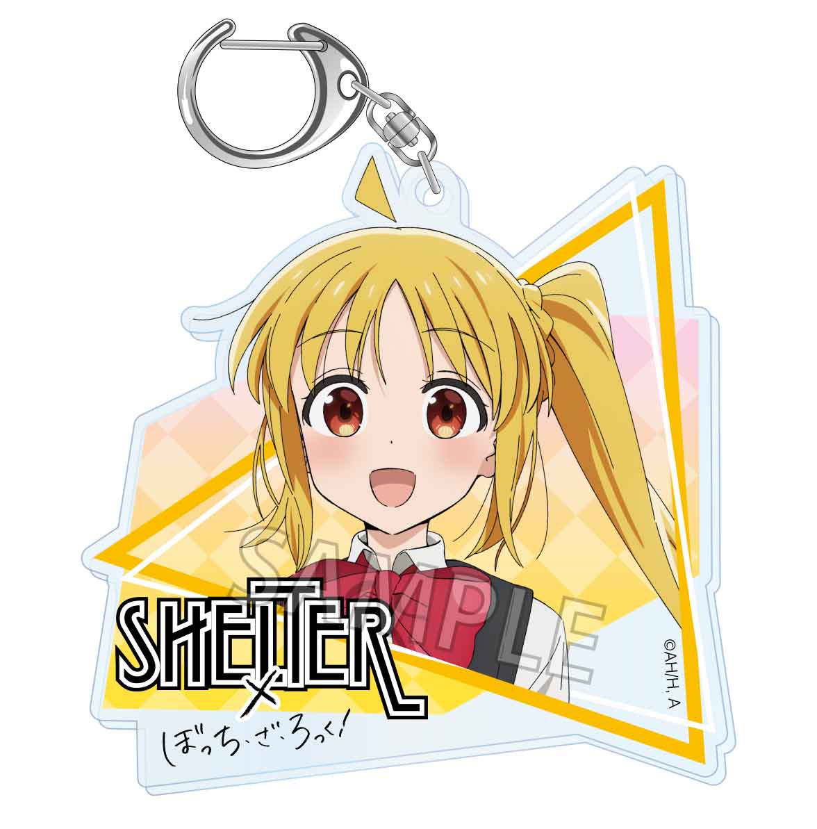 SHELTER x "Bocchi the Rock!" Acrylic Key Chain