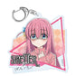 SHELTER x "Bocchi the Rock!" Acrylic Key Chain