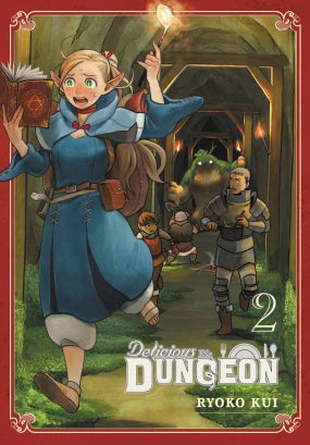 Delicious in Dungeon (Manga) (English)