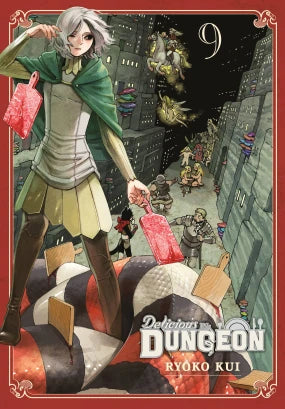 Delicious in Dungeon (Manga) (English)