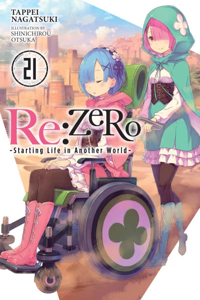 Re:Zero: Starting Life in Another World  (Light Novel) (English)