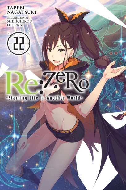 Re:Zero: Starting Life in Another World  (Light Novel) (English)