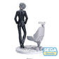 Luminasta "EVANGELION: 3.0+1.0 Thrice Upon a Time" "Kaworu Nagisa" Commander Suit Ver.2