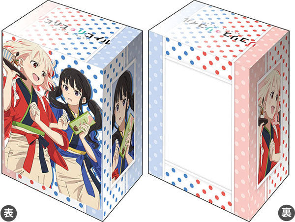 Bushiroad Deck Holder Collection "Lycoris Recoil"