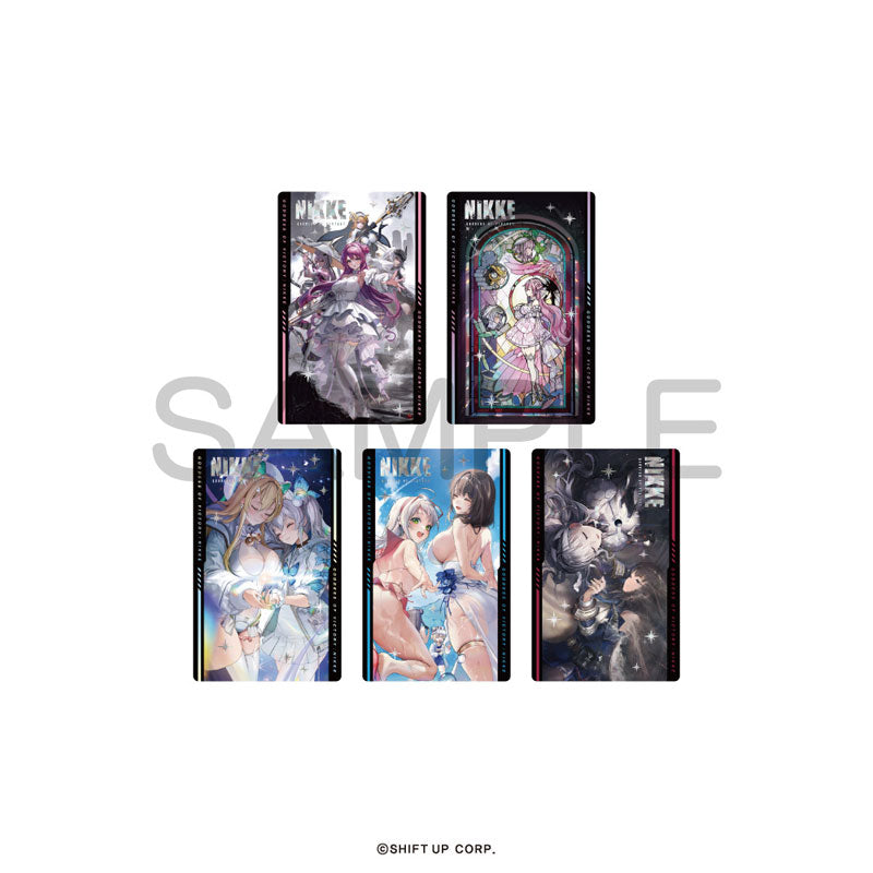 "Goddess of Victory: Nikke" Gun Girl Metal Card Collection