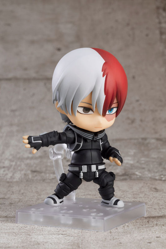 Nendoroid Shoto Todoroki: Stealth Suit Ver.