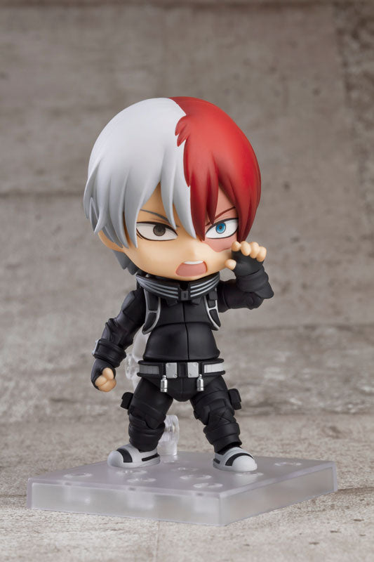 Nendoroid Shoto Todoroki: Stealth Suit Ver.