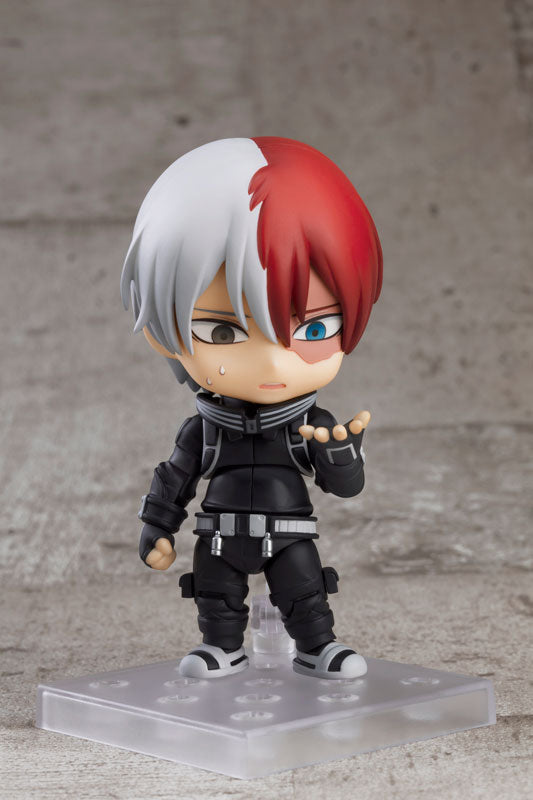 Nendoroid Shoto Todoroki: Stealth Suit Ver.