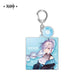 Genshin Impact 2022 Online Concert Series Keychains