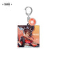 Genshin Impact 2022 Online Concert Series Keychains