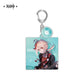 Genshin Impact 2022 Online Concert Series Keychains