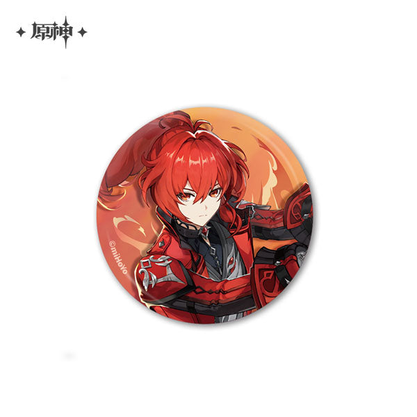 Genshin Impact Character Pin Badge