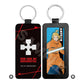 Fire Force" Leather Key Chain