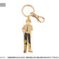 Chainsaw Man" Stained Glass Style Key Chain