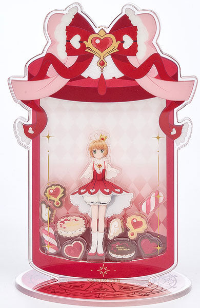 Cardcaptor Sakura: Clear Card Ready-to-Assemble Acrylic Stands