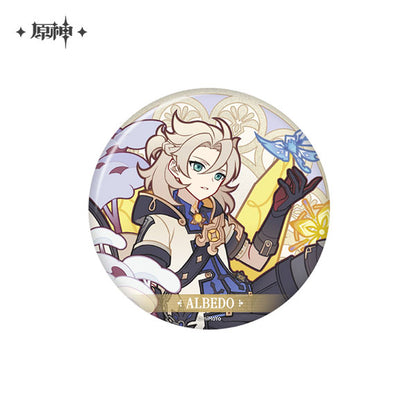 Winblume's Breath Themed Series-Badge Pin