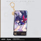 Honkai Star Rail Character Banner Key Chain