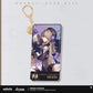 Honkai Star Rail Character Banner Key Chain