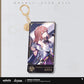 Honkai Star Rail Character Banner Key Chain