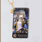 Honkai Star Rail Character Banner Key Chain