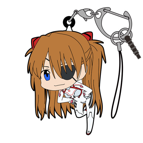 "Evangelion" Tsumamare Key Chains